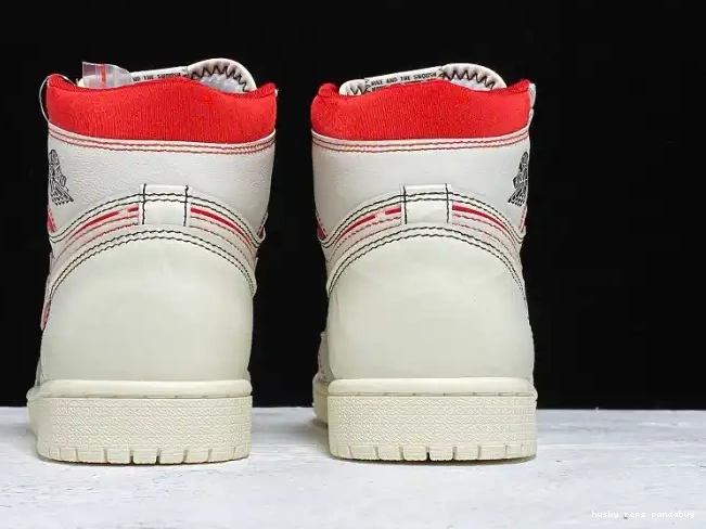 Rep Husky Air Jordan High Gym 